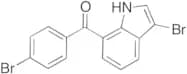 3-Bromo-7-(4-bromobenzoyl)indole