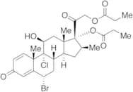 6α-Bromo Beclomethasone Dipropionate