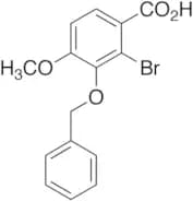 2-Bromo-3-benzyloxy-4-methoxybenzoic Acid