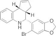 (3aS,4R,9bR)-4-(6-Bromo-1,3-benzodioxol-5-yl)-3a,4,5,9b-tetrahydro-3H-cyclopenta[c]quinoline