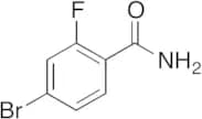 4-Bromo-2-fluorobenzamide