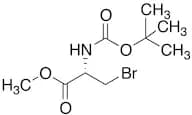 3-​Bromo-​N-​Boc-​D-​Alanine Methyl Ester
