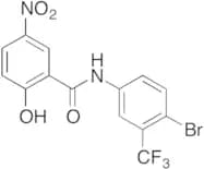 N-[4-Bromo-3-(bistrifluoromethyl)phenyl]-2-hydroxy-5-nitrobenzamide