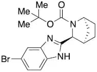(1S,3S,4R)-3-(6-Bromo-1H-benzimidazol-2-yl)-2-azabicyclo[2.2.1]heptane-2-carboxylic Acid 1,1-Dimet…
