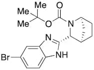 (1S,3R,4R)-3-(6-Bromo-1H-benzimidazol-2-yl)-2-azabicyclo[2.2.1]heptane-2-carboxylic Acid 1,1-Dimet…