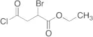 2-Bromo-4-chloro-4-oxo-butanoic Acid Ethyl Ester