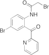 2-Bromo-N-[4-bromo-2-(2-pyridinylcarbonyl)phenyl]-acetamide