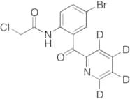 N-(4-Bromo-2-picolinoylphenyl)-2-chloroacetamide-d4