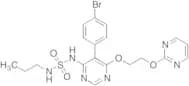 N-[5-(4-Bromophenyl)-6-[2-(2-pyrimidinyloxy)ethoxy]-4-pyrimidinyl]-N'-propyl-sulfamide