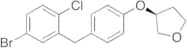 (3S)-3-[4-[(5-Bromo-2-chlorophenyl)methyl]phenoxy]tetrahydrofuran