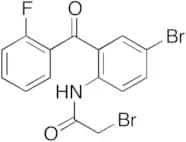 2-Bromo-N-[4-bromo-2-(2-fluorobenzoyl)phenyl]acetamide