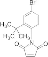 1-[4-Bromo-2-(1,1-dimethylethyl)phenyl]-1H-pyrrole-2,5-dione