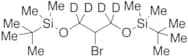 2-Bromo-1,3-bis(tert-butyldimethylsilyloxy)propane-d4