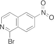 1-Bromo-6-nitro-isoquinoline