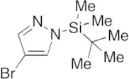 4-Bromo-1-(tert-butyldimethylsilyl)pyrazole