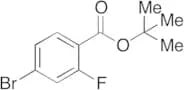 tert-Butyl 4-Bromo-2-fluorobenzoate