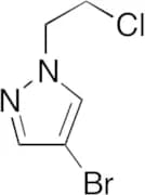 4-Bromo-1-(2-chloroethyl)-1H-pyrazole