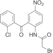 2-Bromo-N-[2-(2-chlorobenzoyl)-4-nitrophenyl]acetamide(Clonazepam Impurity)
