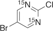5-Bromo-2-chloropyrimidine-15N2