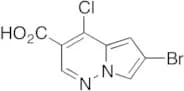 6-​Bromo-​4-​chloro-pyrrolo[1,​2-​b]​pyridazine-​3-​carboxylic Acid