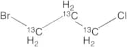 1-Bromo-3-chloropropane-13C3