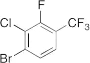 1-Bromo-2-chloro-3-fluoro-4-(trifluoromethyl)-benzene