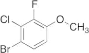 1-Bromo-2-chloro-3-fluoro-4-methoxybenzene