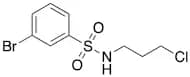 3-Bromo-N-(3-chloropropyl)benzenesulfonamide