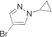 4-Bromo-1-cyclopropyl-1H-pyrazole
