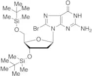 8-Bromo-3’,5’-Di-O-tert-butyldimethylsilyl-2’-deoxyguanosine
