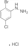 (2-Bromo-5-chlorophenyl)hydrazine Hydrochloride