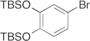 4-Bromo-1,2-bis[[(1,1-dimethylethyl)dimethylsilyl]oxy]benzene