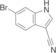6-Bromo-3-cyanoindole