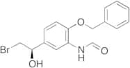 N-[5-[(1R)-2-Bromo-1-hydroxyethyl]-2-(phenylmethoxy)phenyl]formamide