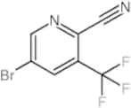 5-Bromo-2-cyano-3-(trifluoromethyl)pyridine
