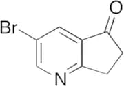 3-Bromo-6,7-dihydro-5H-cyclopenta[b]pyridin-5-one