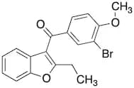 (3-Bromo-4-methoxyphenyl)(2-ethyl-3-benzofuranyl)methanone