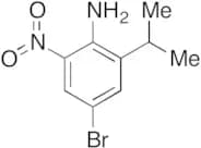 4-Bromo-2-(1-methylethyl)-6-nitro-benzenamine