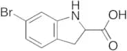 6-Bromo-2,3-dihydro-1H-Indole-2-carboxylic Acid