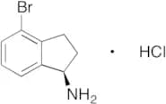 (1R)-4-Bromo-2,3-dihydro-1H-inden-1-amine Hydrochloride