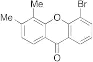 5-Bromo-3,4-dimethyl-9H-xanthen-9-one