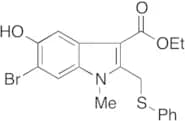 6-Bromo-5-hydroxy-1-methyl-2-[(phenylthio)methyl]-1H-indole-3-carboxylic Acid Ethyl Ester
