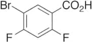 3-Bromo-4,6-difluorobenzoic Acid