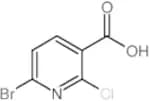6-Bromo-2-chloronicotinic Acid