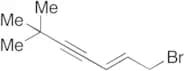 1-Bromo-6,6-dimethyl-2-hepten-4-yne(Mixture of cis-trans isomers)