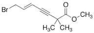 E-1-Bromo-6,6-dimethyl-6-methylcarboxylate-2-en-4-yne