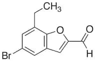 5-Bromo-7-ethyl-2-formyl-benzofuran