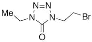 1-(2-Bromoethyl)-4-ethyl-1,4-dihydro-5H-tetrazol-5-one