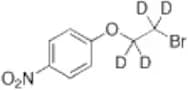 2-Bromoethyl-4-nitrophenyl Ether-d4