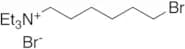 6-Bromohexyltriethylammonium Bromide